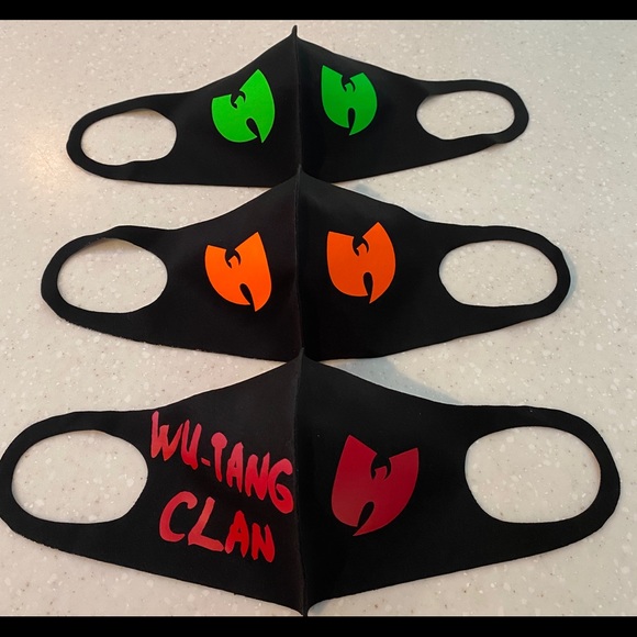 HOT WU - TANG CLAN MASKS BUNDLE. READY TO GO!!! - Picture 1 of 7